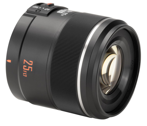 Yongnuo YN 25mm f/1.7 M Micro 4/3 - 1264420 - zdjęcie 4